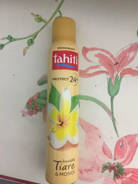 Tahiti Deodorant 200ml Tiare Monoi